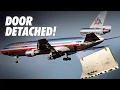 Plane Door Gets Ripped Off Mid-Air American Airlines Flight 96