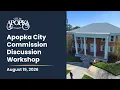 Apopka City Commission Discussion Workshop August 19 2026