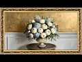 Floral Harmony in Notes of Gentleness Vintage Oil Painting with Ambient Music Art TV Screensaver