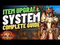The War Within Item Upgrades Beginner s Guide to Valorstones Crests World of Warcraft WoW TWW