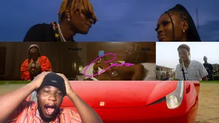 she finessed him psychoyp u0026 azanti caro official music video reaction