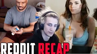 xQc Reacts to Top Funny Clips from LivestreamFails Reddit Recap xQcOW