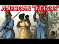 Depictions of Original Americans American Indians
