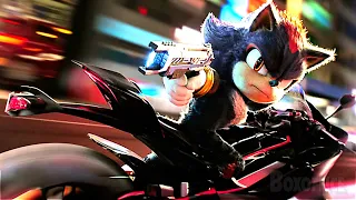 all sonic vs shadow fights in sonic 3 4k