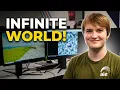 How This Programming Student Built an Infinite World with Procedural Generation