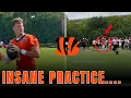 Bengals Practice Just Turned INSANE - Burrow Picked Off Twice
