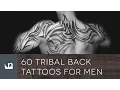 60 Tribal Back Tattoos For Men