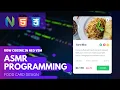 ASMR Programming in vim - No Talking