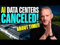FINALLY AI Data Centers getting BANNED