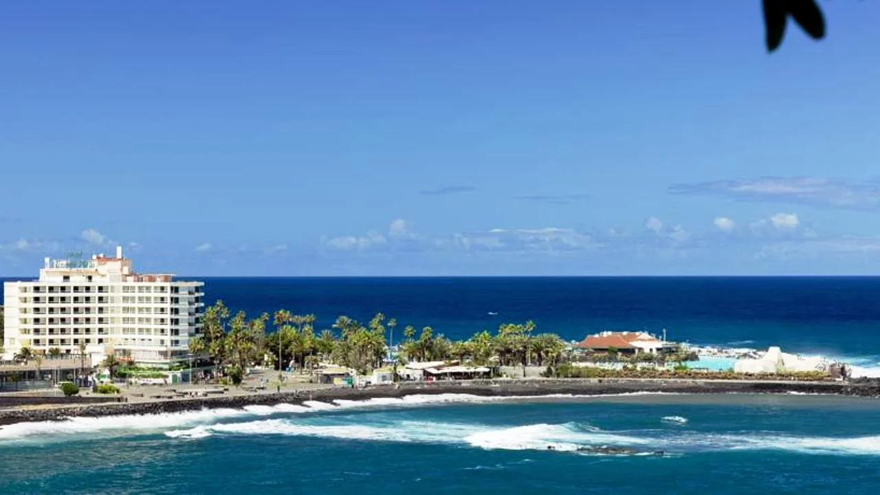 HOTEL PUERTO DE LA CRUZ,  TENERIFE, CANARY ISLANDS