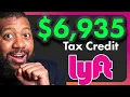 6 935 LYFT Tax Credit EXPLAINED 1099-K NEC and 2022 Summary