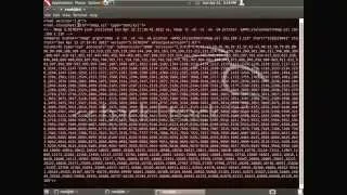 Using Scapy to Manually Create a SYN Port Scan