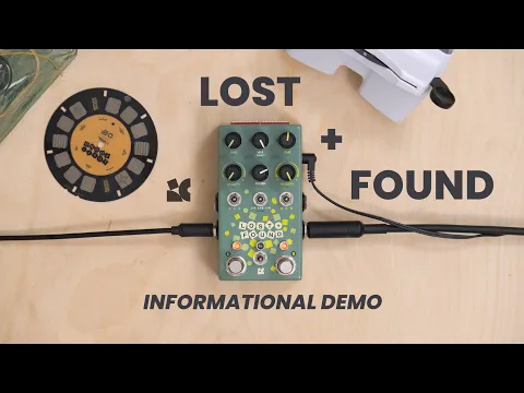 Chase Bliss Lost + Found Multi-FX | Delicious Audio