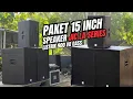 Lagu Paket sound 15 inch simple tampil elegan