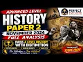 Advanced Level History Paper 2 November 2024 Exam Coaching History Revision Model Answers
