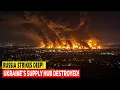 Download Lagu Dodelijke aanval: Rusland heeft zojuist het verborgen bevoorradingscentrum van Oekraïne nabij Kiev