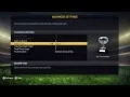 FIFA 15 Tournament Time Trophy