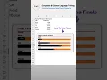 Rounded corners Progress Bar Chart in Excel