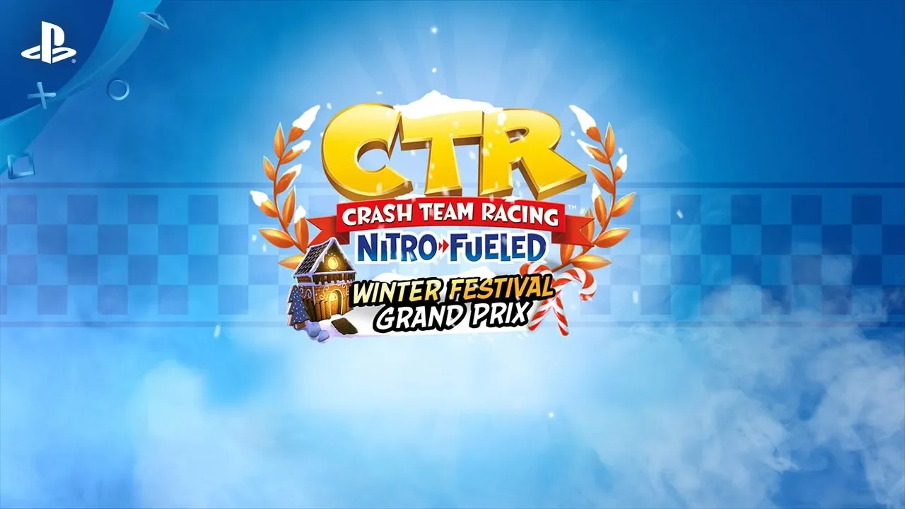 Crash Team Racing Nitro-Fueled - Winter Festival Grand Prix Trailer | PS4