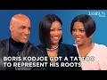 Boris Kodjoe Got a Tattoo to Represent His Roots
