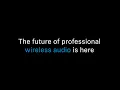 Introducing Spectera The Future of Professional Wireless is Here Sennheiser