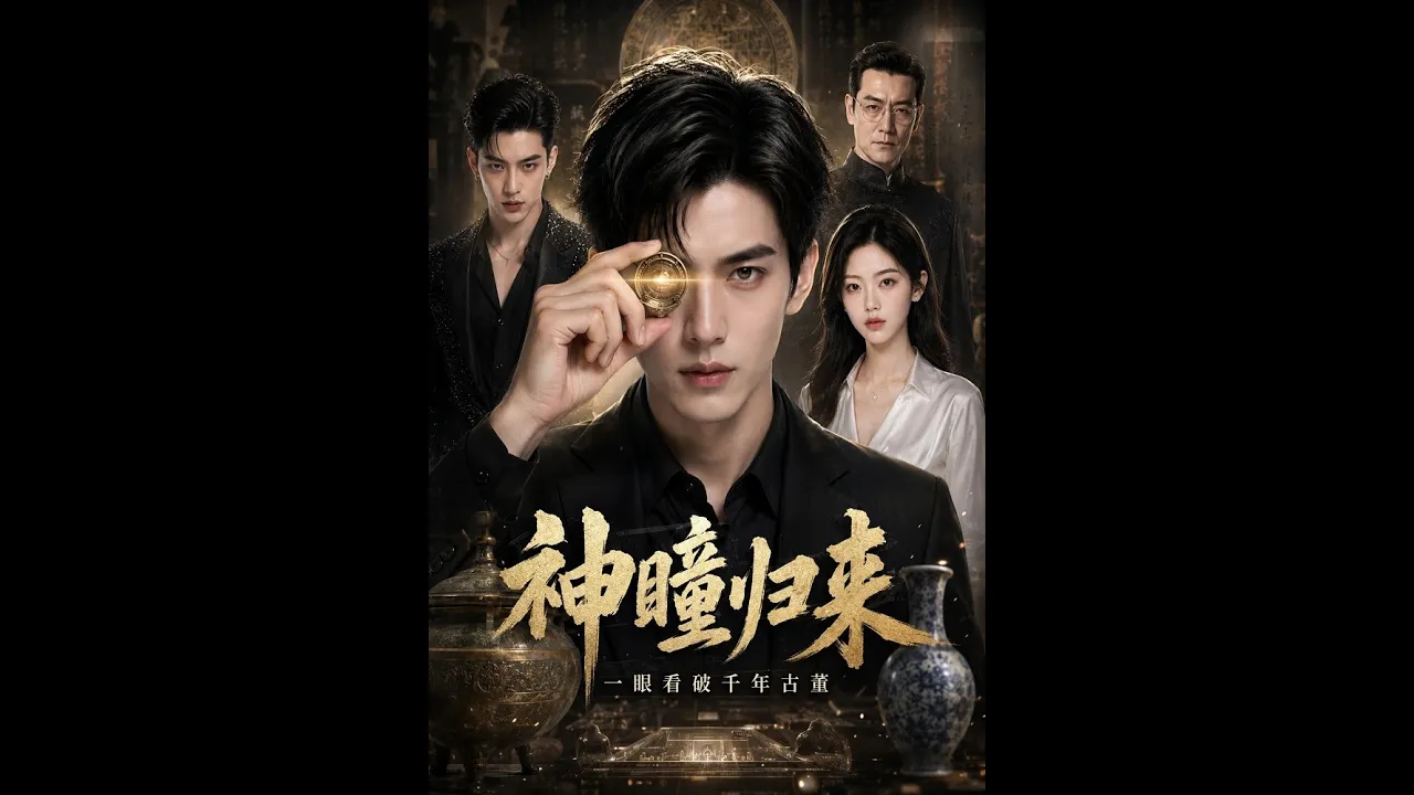 神瞳归来:一眼看破千年古董