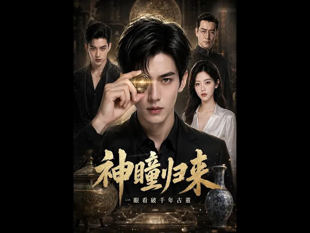 神瞳归来:一眼看破千年古董