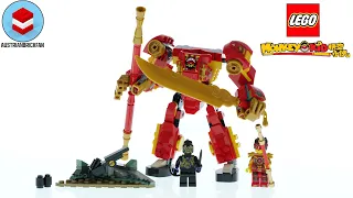 LEGO Monkie Kid 80040 Monkie Kid's Combi Mech - Lego Speed Build Review