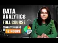Data Analytics Full Course FREE Data Analytics Course 2026 Intellipaat