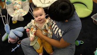 Scenes from the Nest - Union s Employee Childcare Program