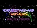 Download Lagu NONA BODY PATA-PATA | FARIS ADAM | ENGLISH VERSION