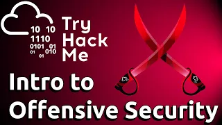 tryhackme intro to offensive security