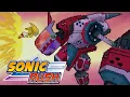 Sonic Rush: All Bosses (As Sonic)