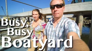 BUSY BUSY BOATYARD [Adventure #24]