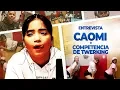 Caomi y su clase de twerking en plena cabina