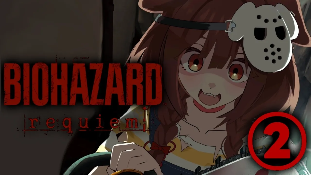 #2【ド★初見】バイオハザード レクイエム遊ぶ！ ※ネタバレ注意です