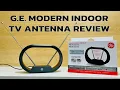 GE Modern Loop Rabbit Ears Indoor TV Antenna Review