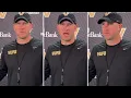 Vanderbilt Football Coach Clark Lea On Jared Curtis Blaze Berlowitz More