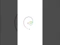 Chaser ball Animation using python Turtle