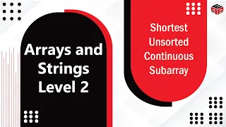 Shortest Unsorted Continuous Subarray Leetcode