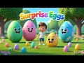 Download Lagu Surprise Eggs Kids Songs | Kiddo Galaxy | Nursery Rhymes