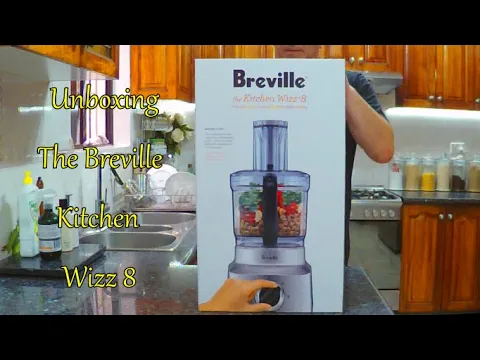 Download MP3 Unboxing The Breville Kitchen Wizz 8