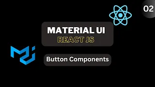 ReactJS Material UI Tutorial in Hindi - Master Button Components 2024