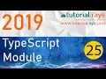 25 TypeScript Module part 1 2019 - Tutorial Rays By Umar Rahman