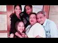 Avatar Actress Zoe Saldana With Her Sisters Mother and Stepfather Brother Husband Sons