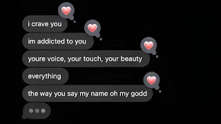 I-I CAN T STOP THINKING ABT YOU THE most OBSESSIVE love sub GUARANTEED