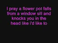 I Pray For You (with lyrics)