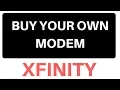 How to buy your own modem and router for Comcast Xfinity