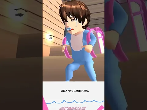 Yoga ganti mama #sakuraschoolsimulator #shorts