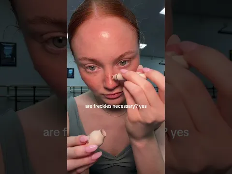 SEEING IF I CAN DO MY MAKEUP 5 MINS BEFORE BALLET - LIVING LIFE ON THE EDGE 😗🩰 #ballet #grwm